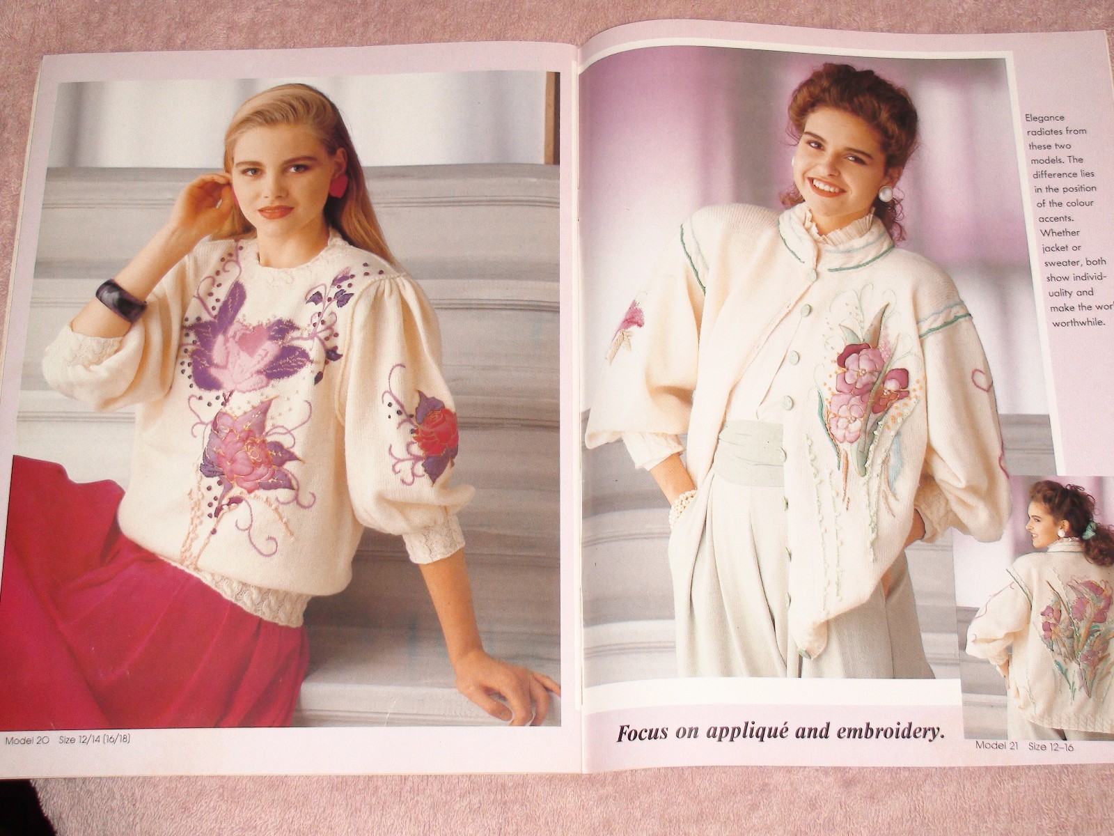 KNITTING MACHINE MAGAZINE MACHINE KNITTING CHIC NO 7