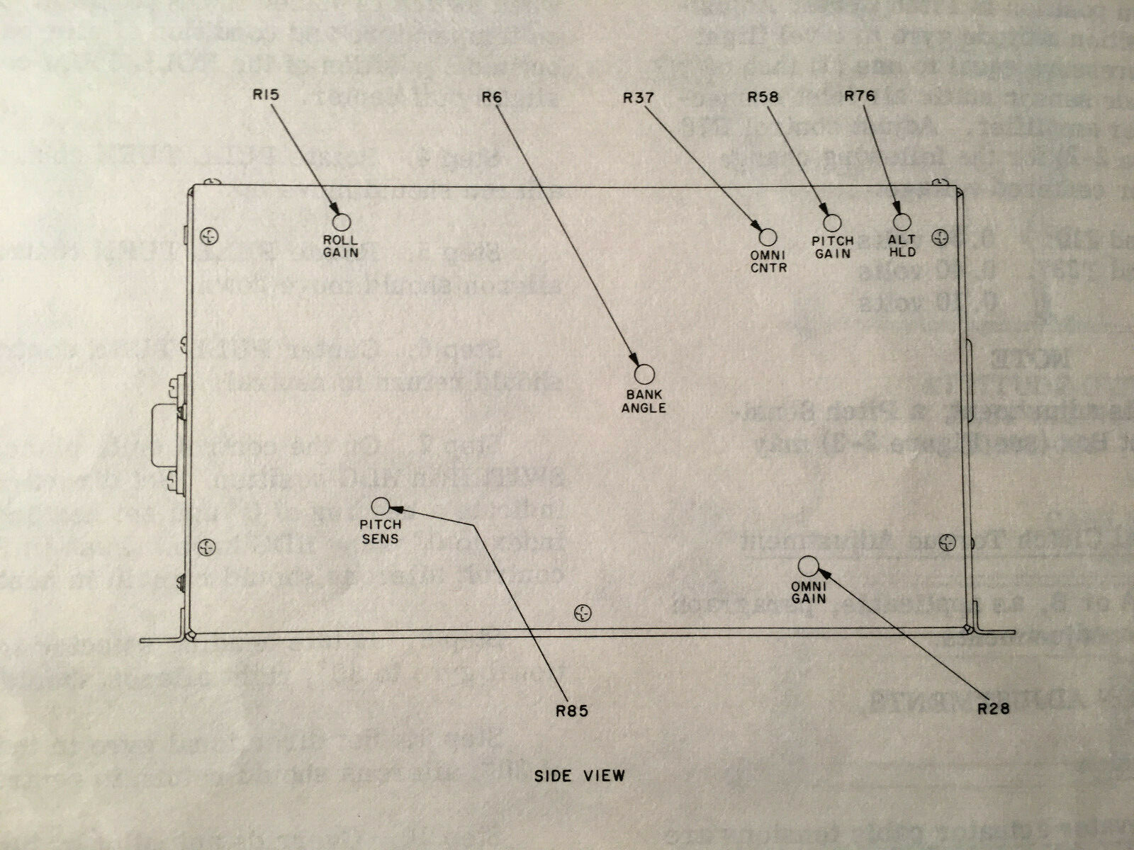 1973 and Up Cessna ARC 400 Navomatic Service Manual for AF-420A System