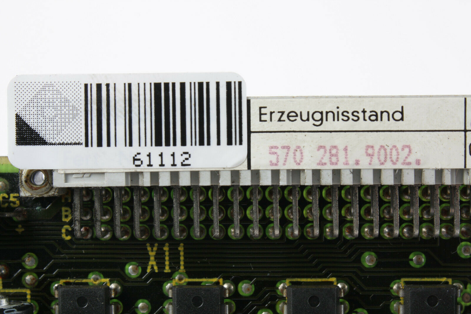 Siemens Sinumerik 6FX1128-1BB00 Memory Modul