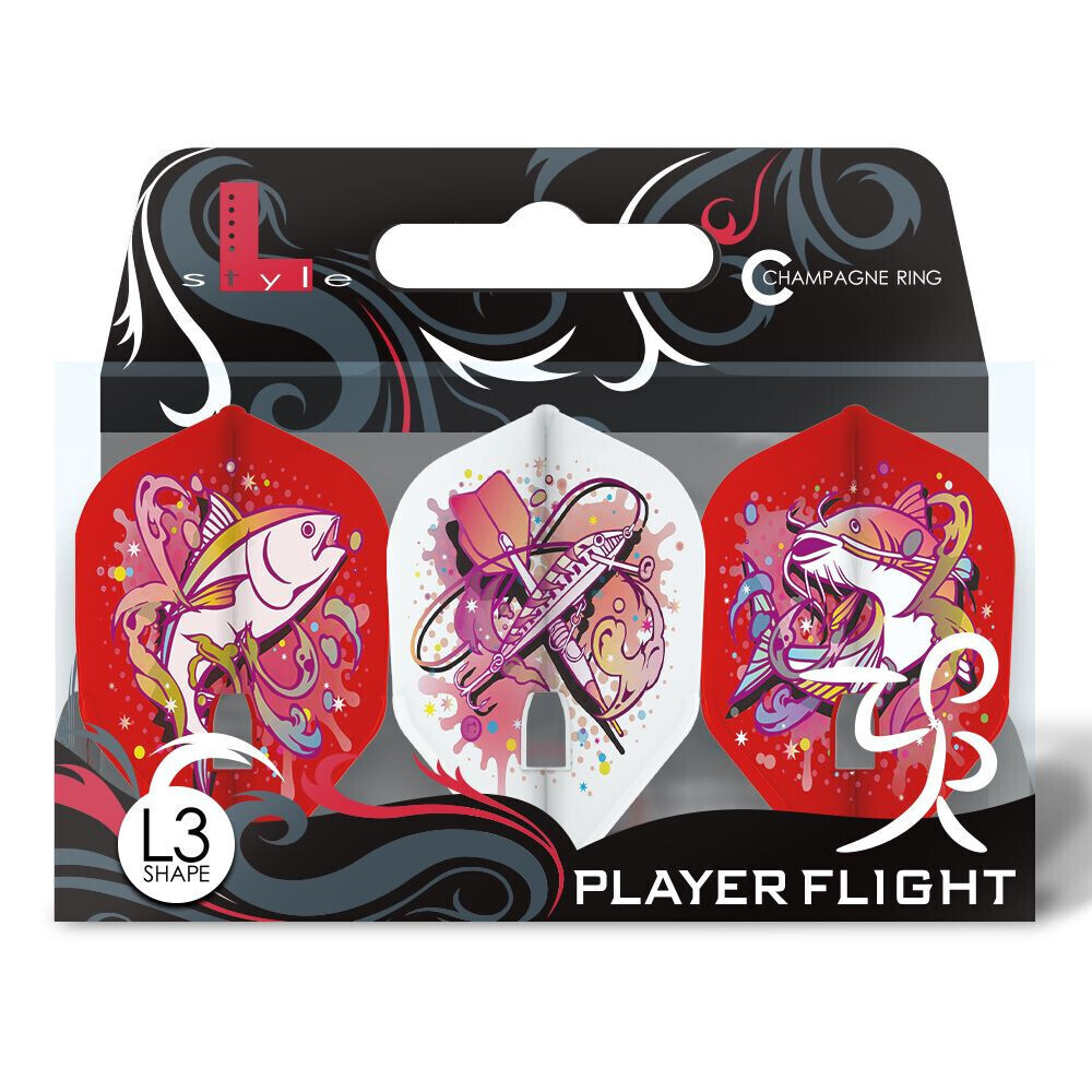 L-Style L3Pro Mitsuhiko Tatsunami V1 Flights - Mix