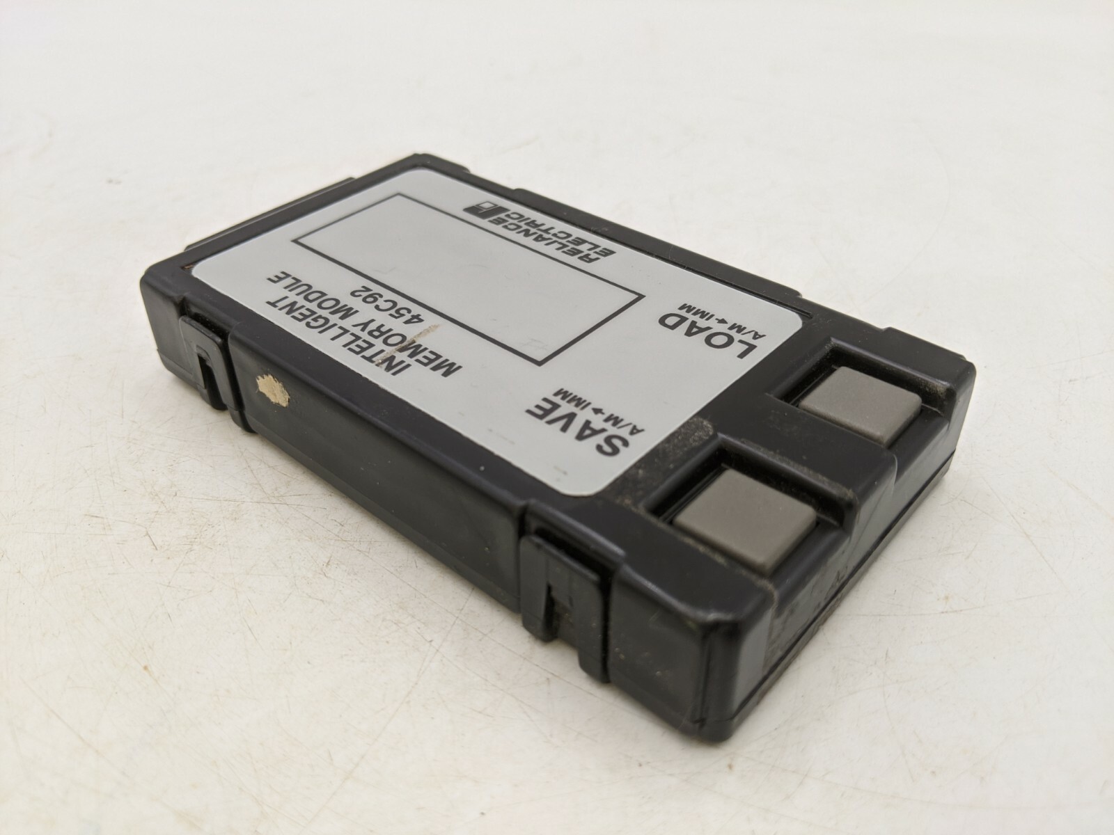 Reliance Electric 45C92 Intelligent Memory Module PLC Processor Accessory