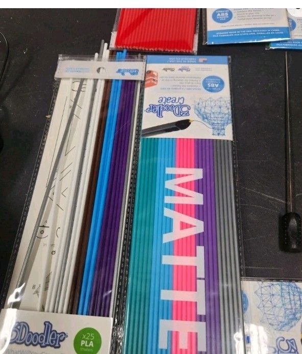 3Doodlers Abs Pack 3D DOODLER LOT