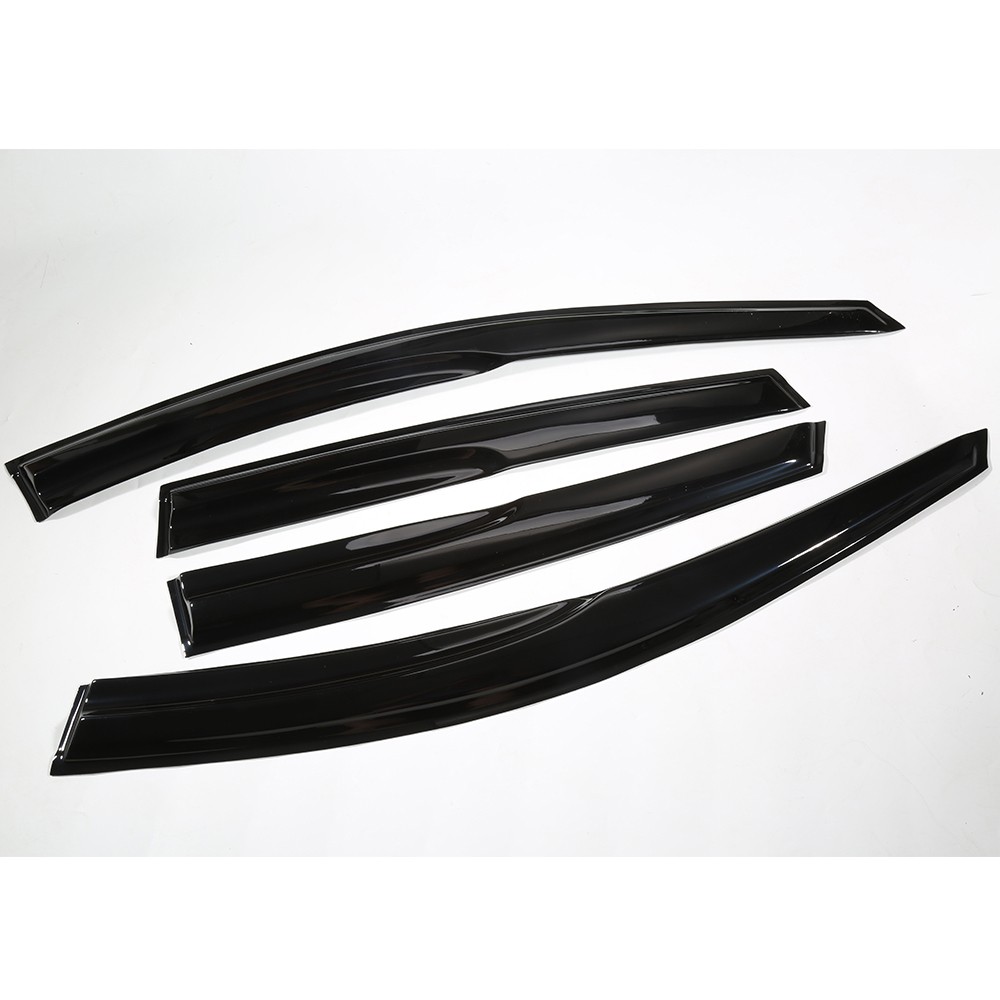 Fits 2007-2011 Honda CR-V CRV Window Visors Vent Sun Shade Rain Guards NEW