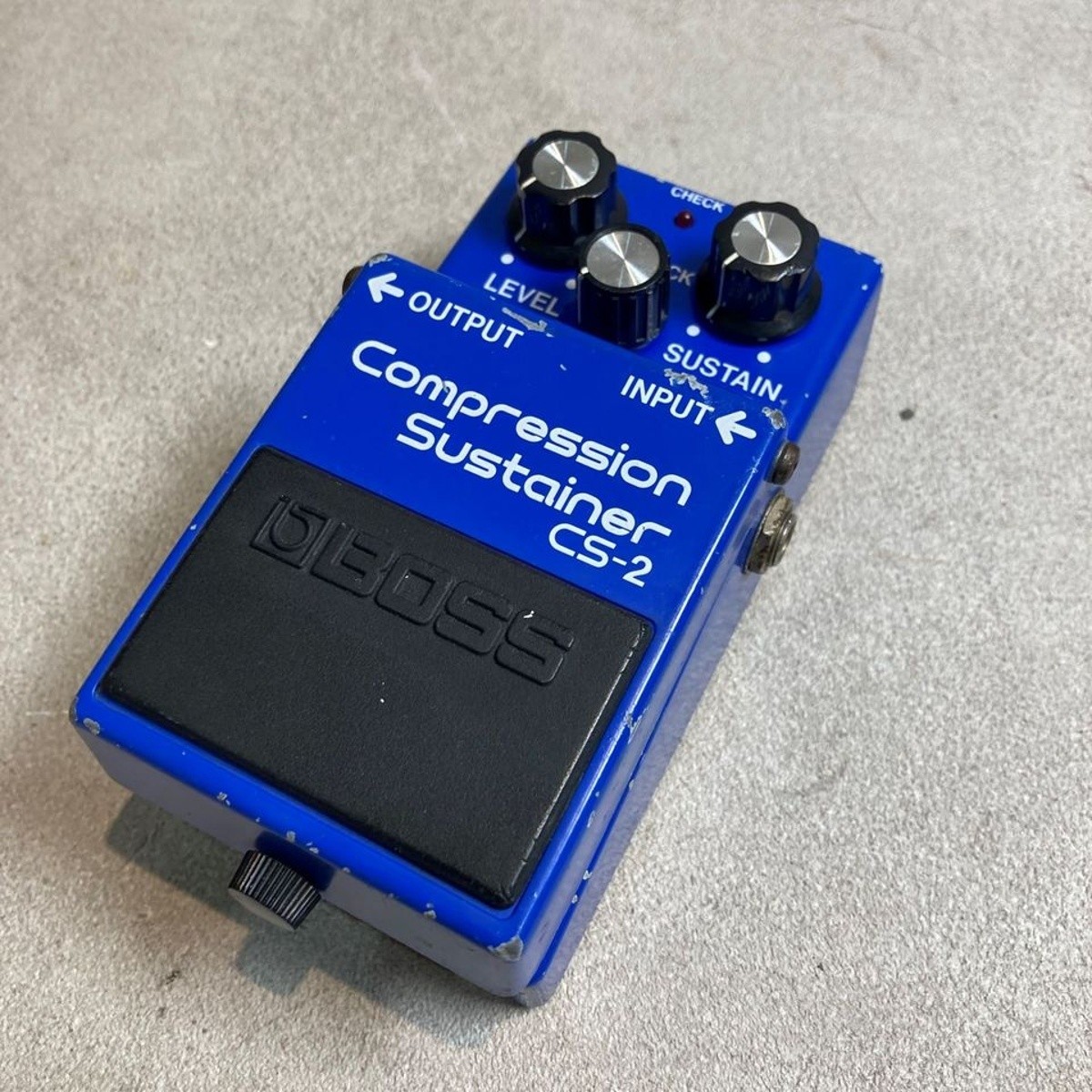 Boss Cs-2 Compression Sustainer Mie Main Store
