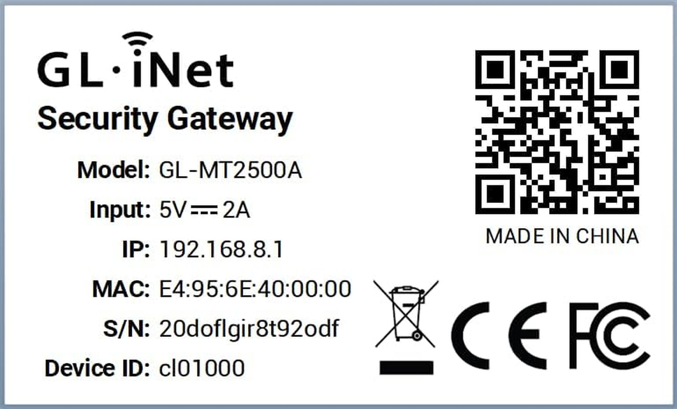 Professional Mini VPN Security Gateway, Home Office Remote Work Site-To-Site