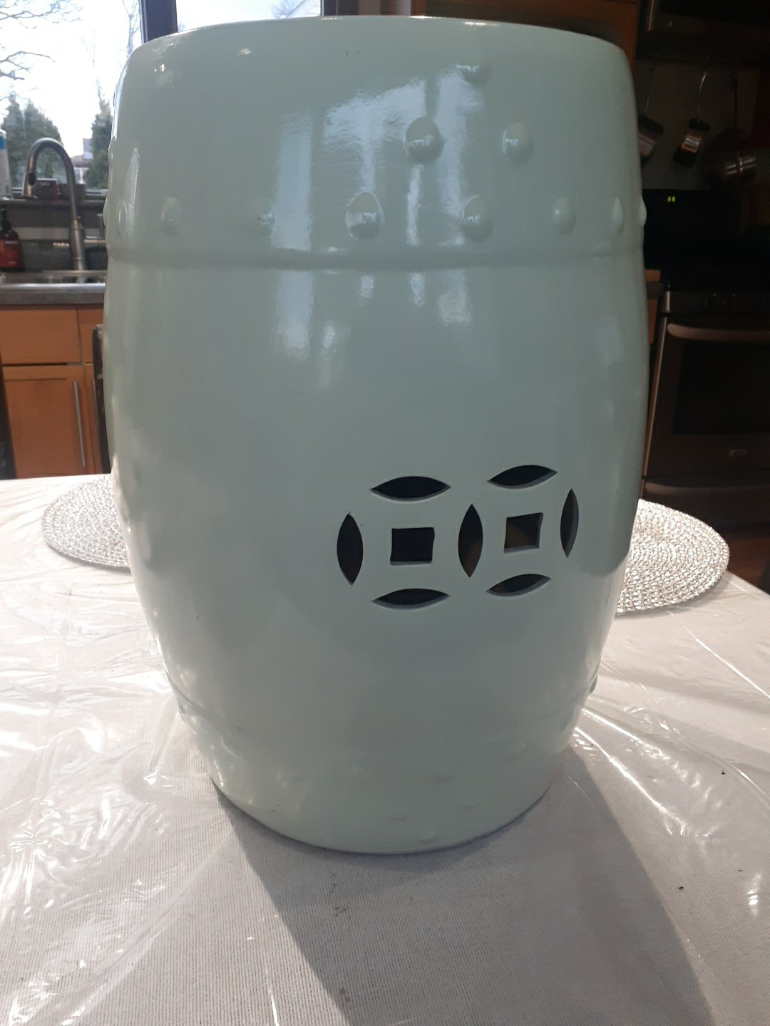 Vintage Chinese Garden Stool
