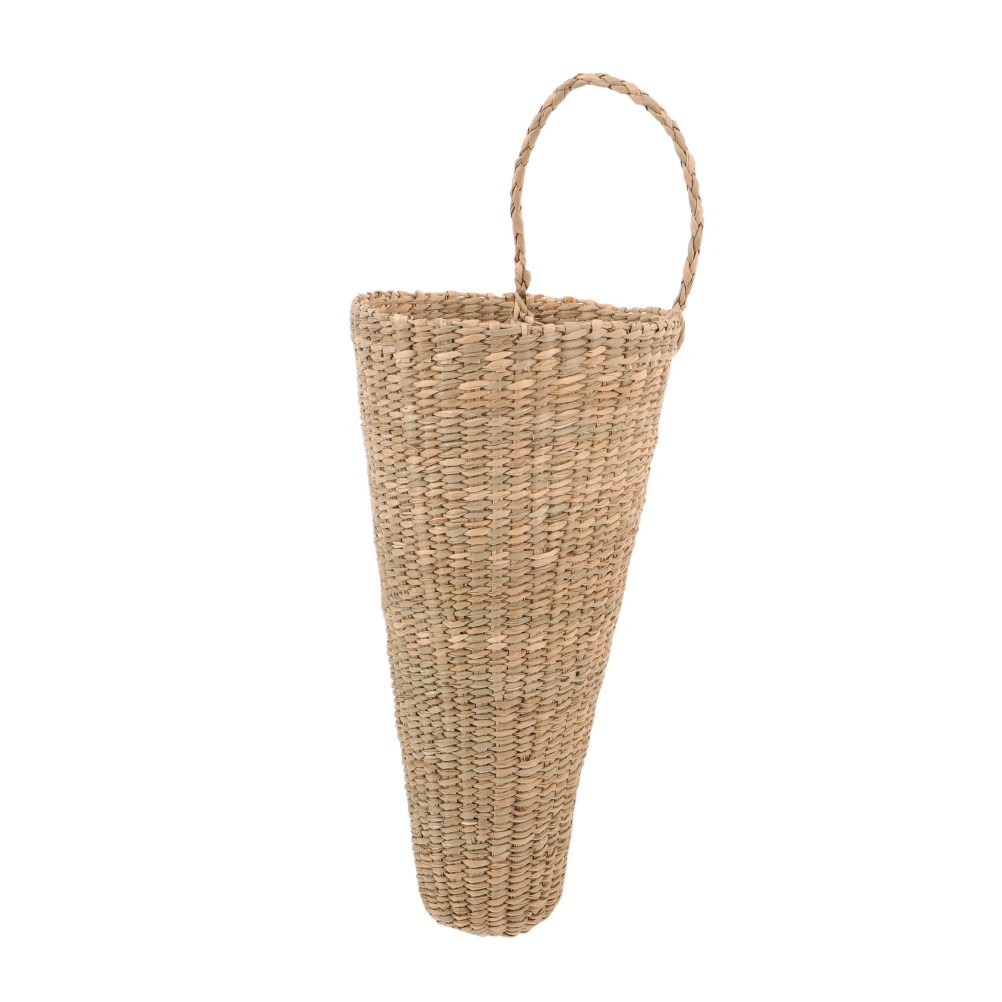 Flower Arrangement Holder Basket Hanging Floral Farmhouse Wall Baskets Decor