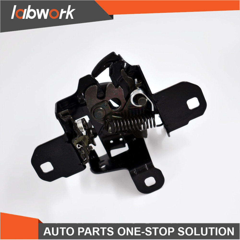 Labwork Hood Latch Lock for VW 99-05 Jetta Golf GTI TDI GLX MK4 & Pull Handle