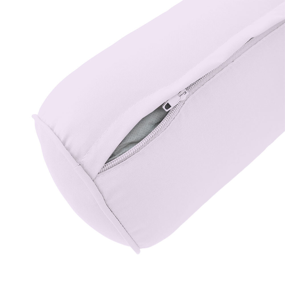 *COVER ONLY*-Style 2 Daybed Mattress Bolster Pillow Covers Piped Trim Full-AD107