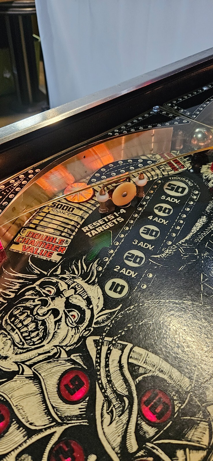 CENTAUR II Pinball Machine - Bally 1983 - 2789