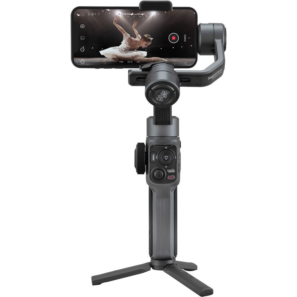 ZHIYUN Smooth 5 3-Axis Gimbal Stabilizer for iPhone Smartphone
