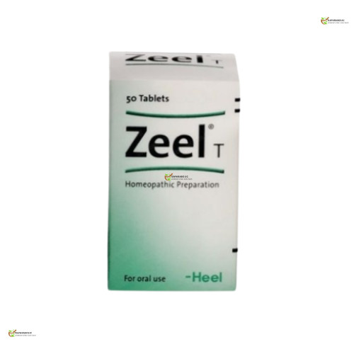 Zeel T Heel Homeopathic Solution 50 tablets