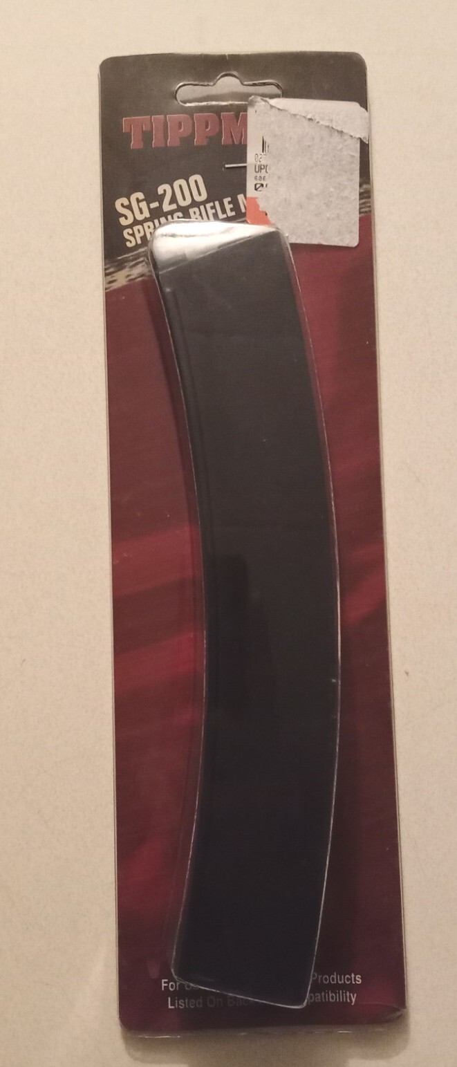 Tippmann Model: SG200 6mm Airsoft Spring Rifle Magazine, New.