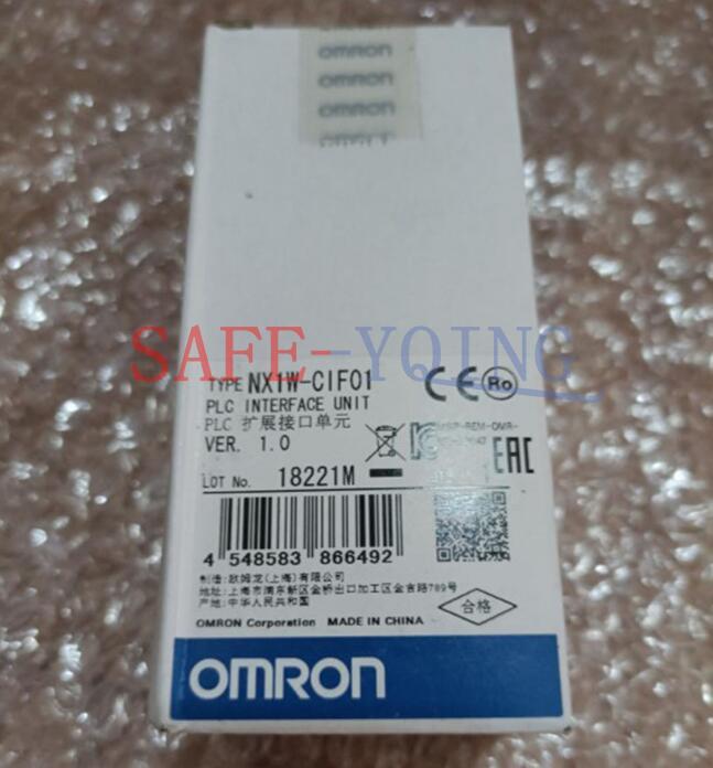 One Omron NX1W-CIF01 NX1WCIF01 PLC Interface Unit New In Box