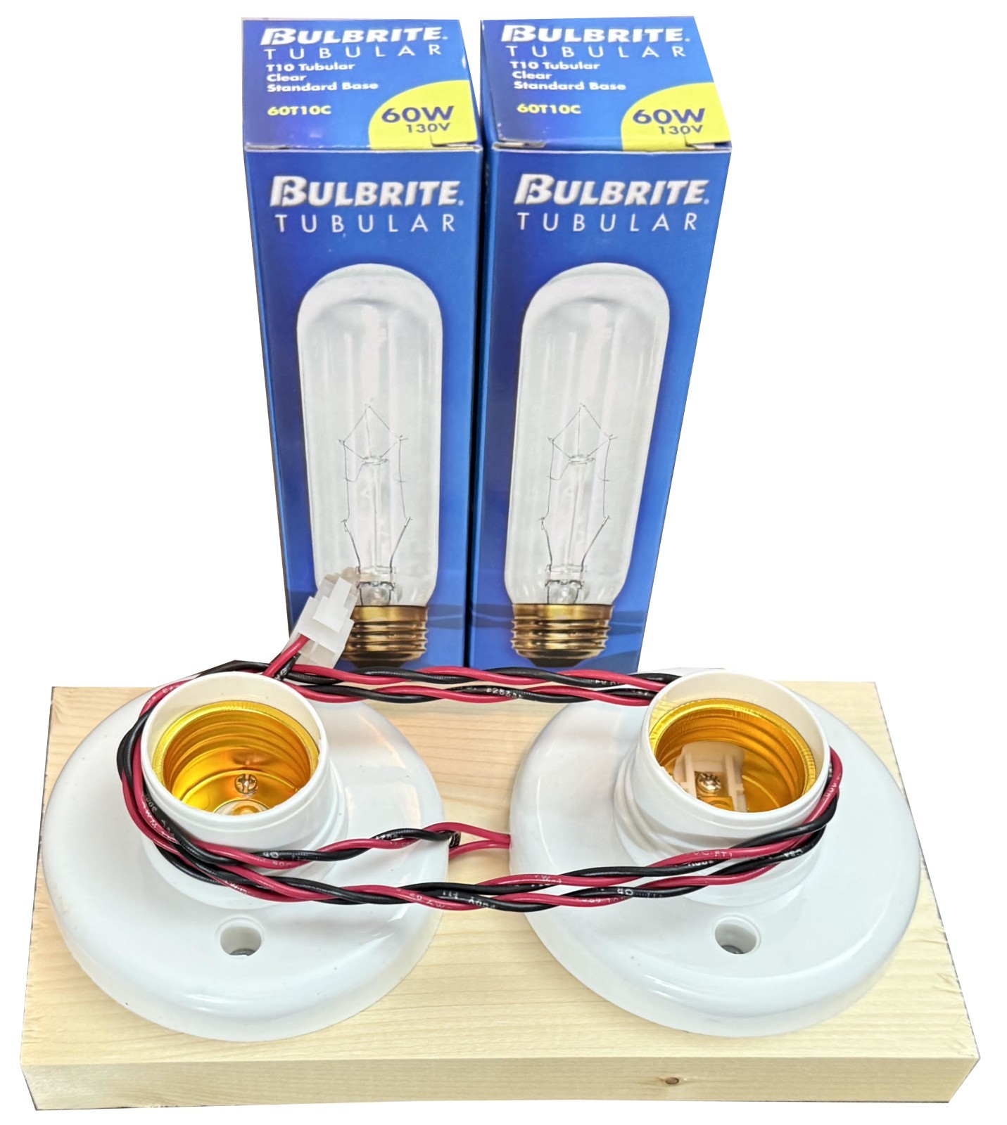 RBbatteries Discharger for Insight or Civic with Two 60W Light bulbs!