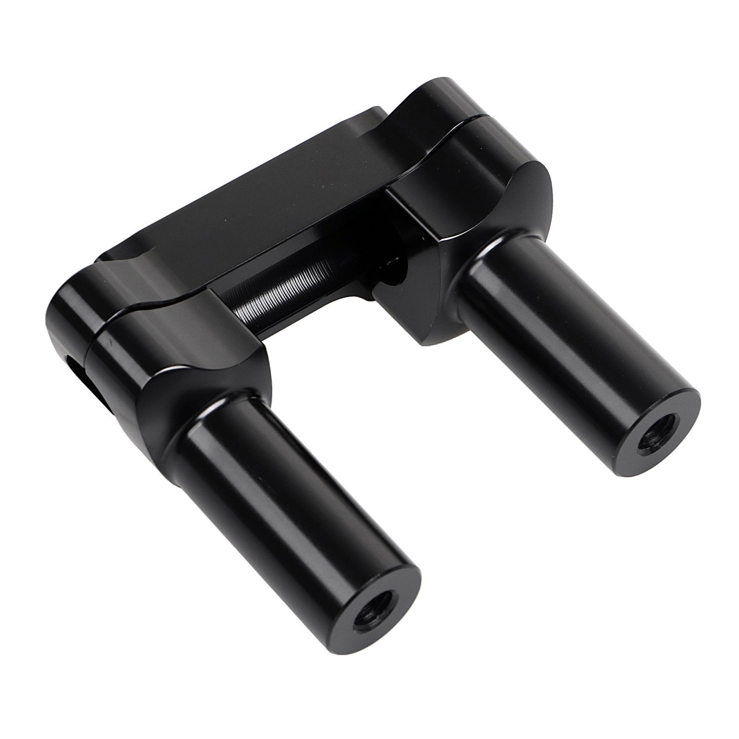 3.5" Straight Handlebar Riser Top Clamp For Harley Dyna Night Train Super Glide