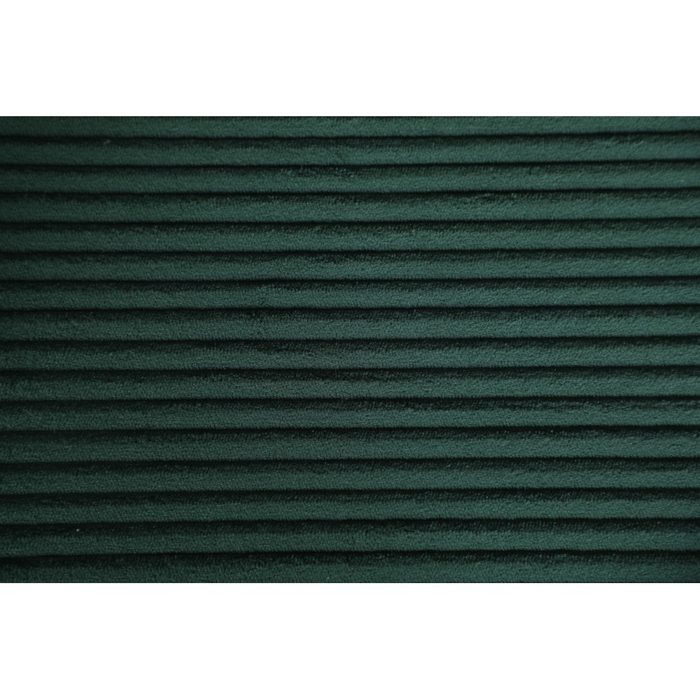 Corduroy Floor Sofa Bed w/ Pillow for Adults & Pets, Dark Green