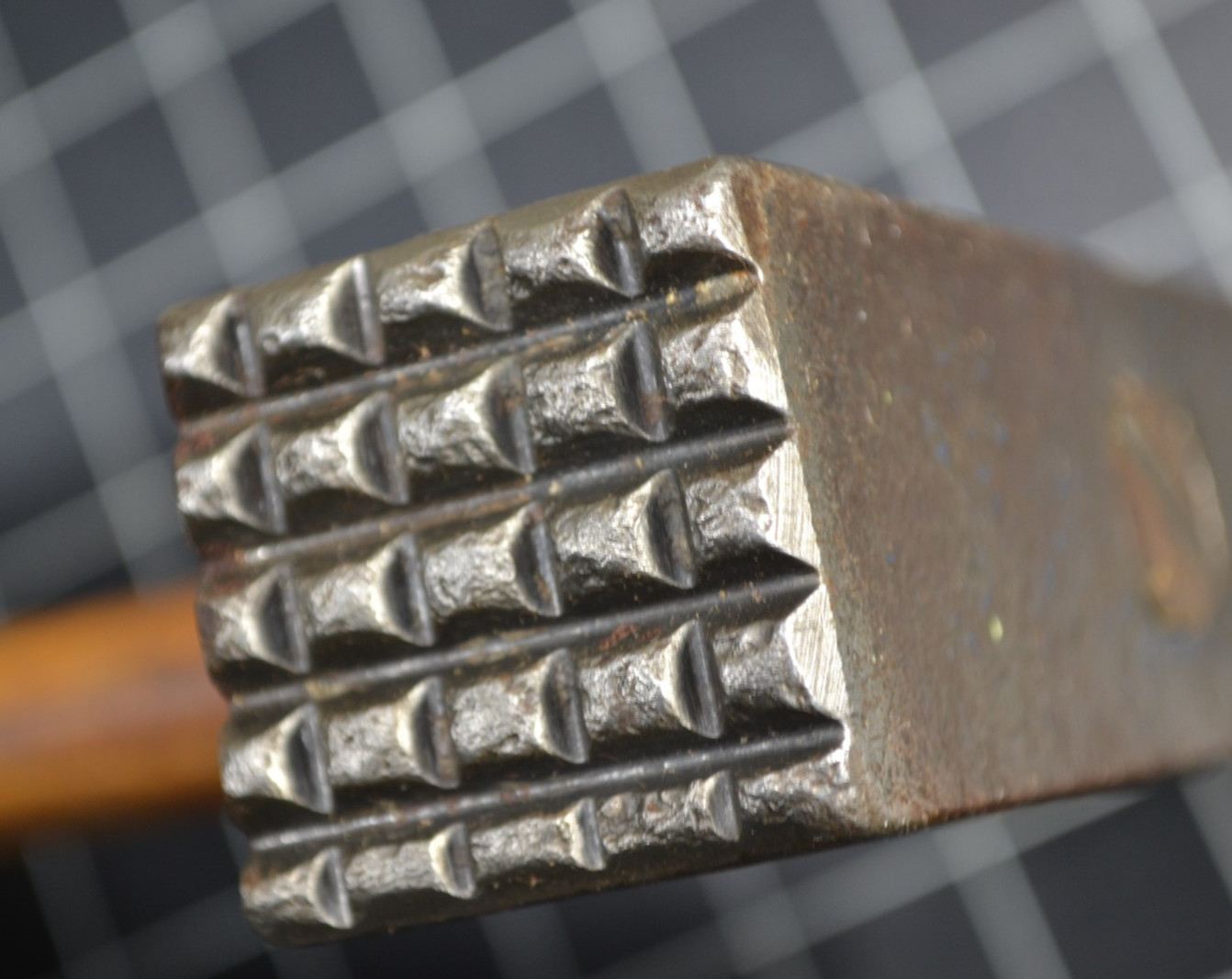 WARWOOD - 4# - BRUSH HAMMER - ALL ORIGINAL
