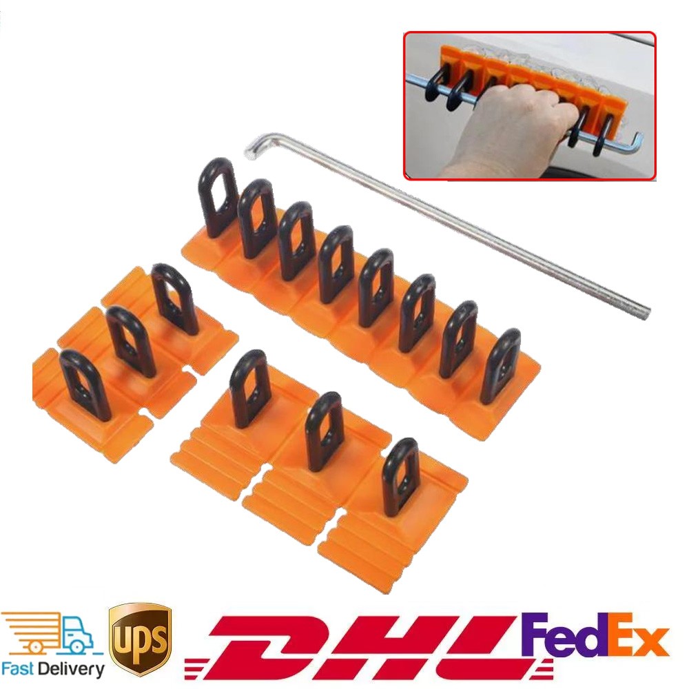 Car Body Repair Kits Puller Glue Tabs Combo Sets Dent Removal Tool Car Paintless