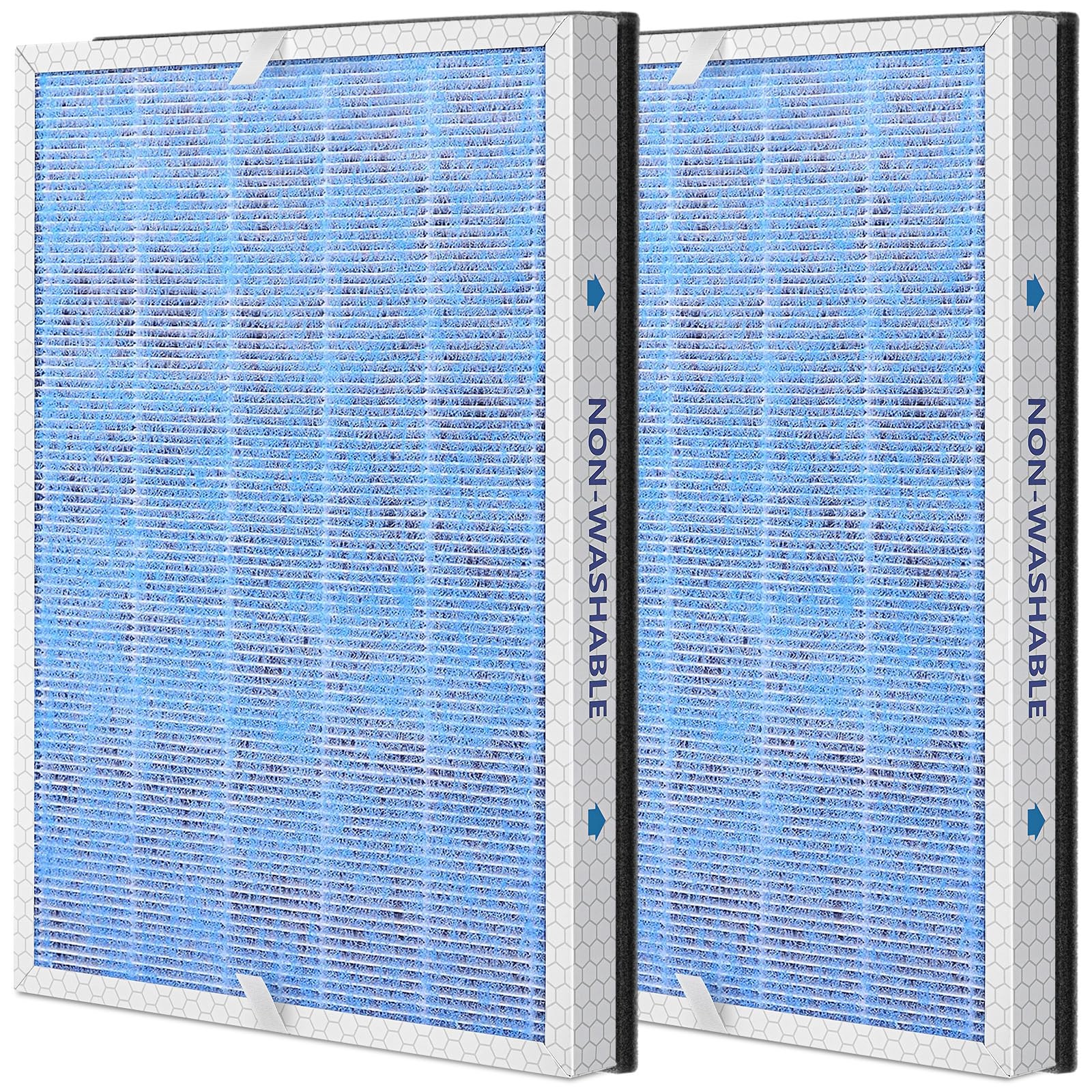MSA3 Replacement Filter 2-Pack for Membrane Solutions Air Purifier