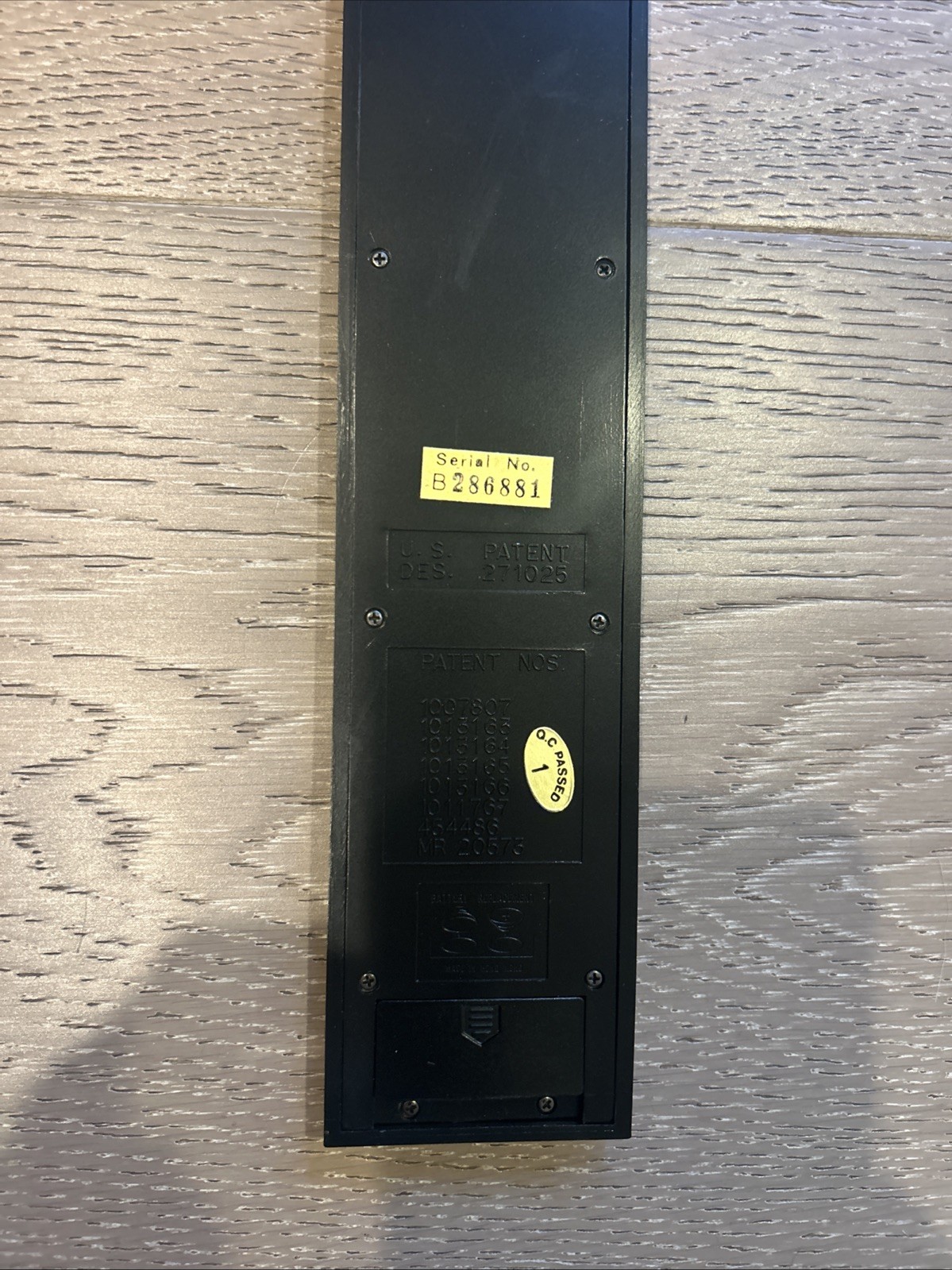 Vintage Ruler Calculator Clock Combo Model 631 w/ Box – Needs Batteries