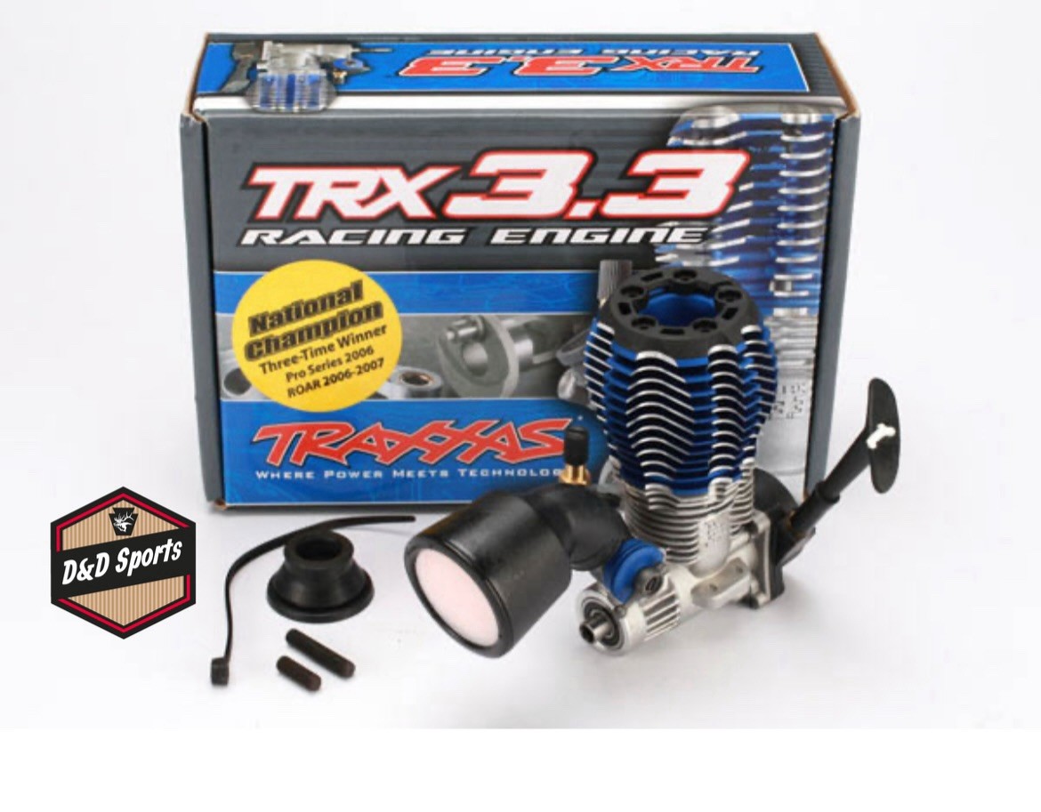 Traxxas 5409 - TRX 3.3 Multi-Shaft Racing Engine w/ Pull Start