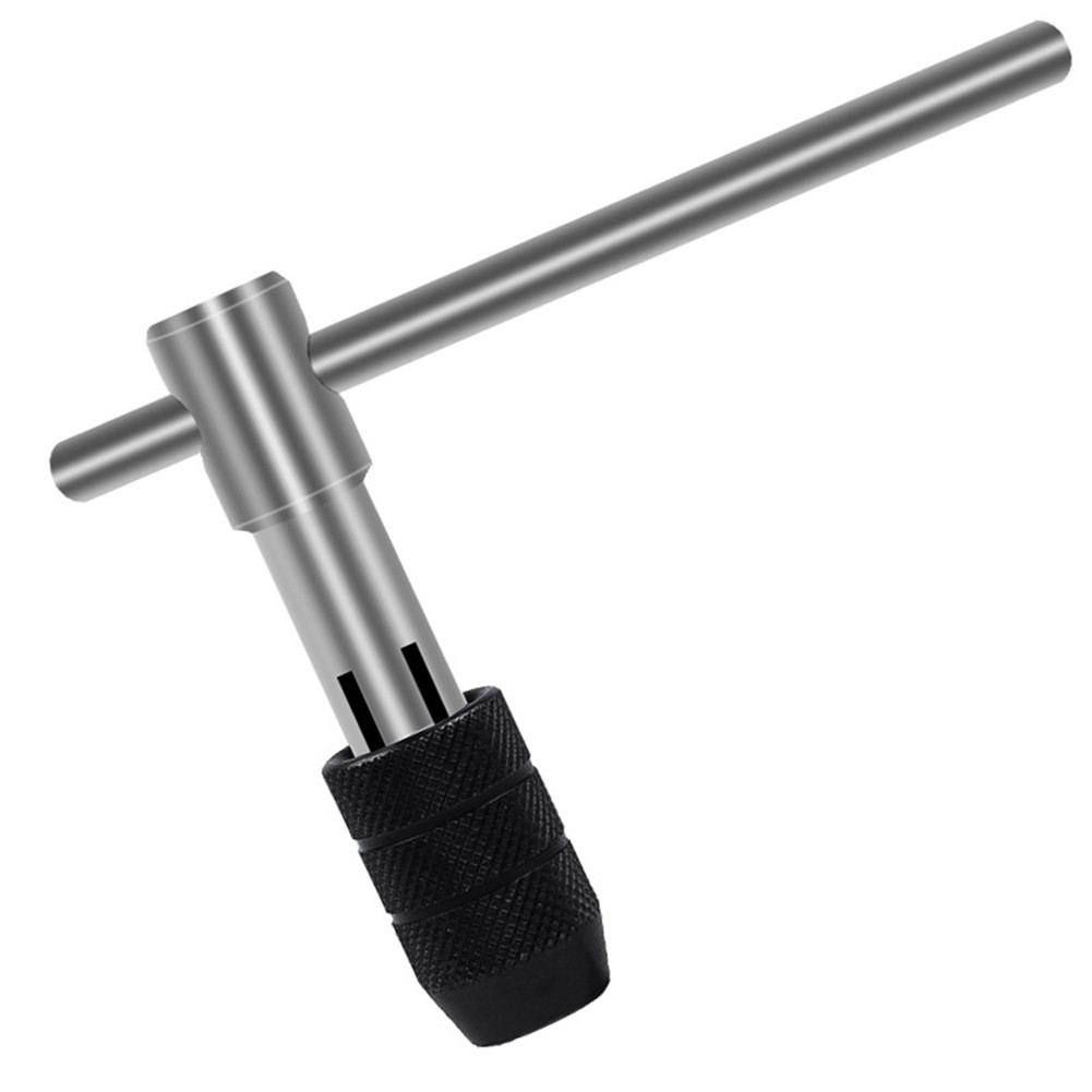 Adjustable 14 Ratchet T Handle Tap Wrench for Fast and Precise Tap Adjustments