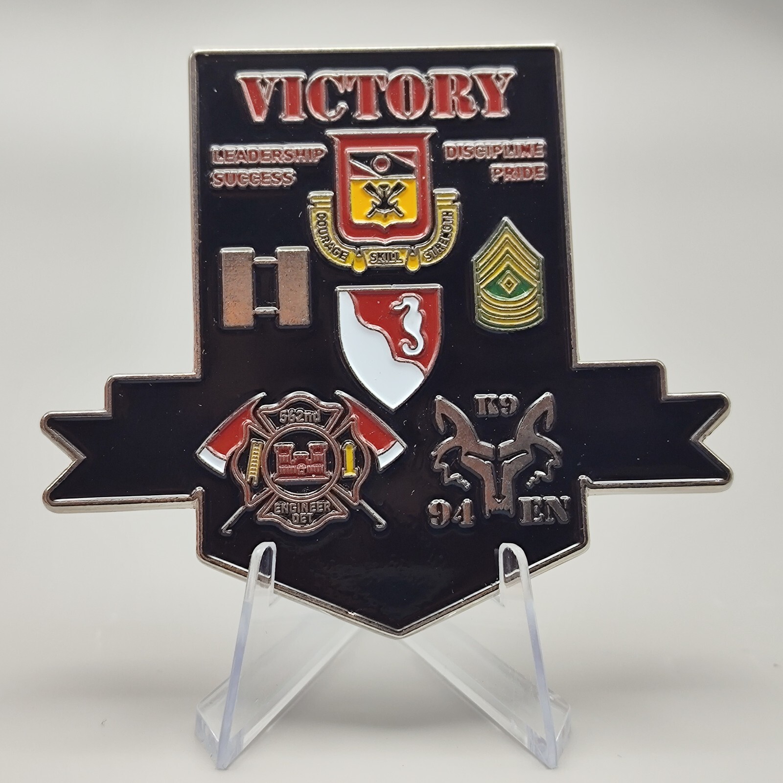 NEW Workhorse Hhc 5en Challenge Coin