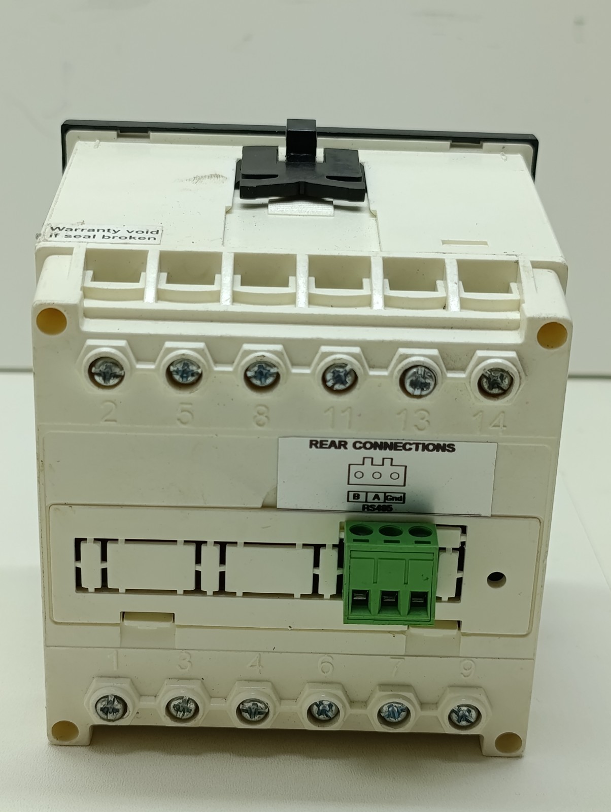 Ziegler EM 3490 SS Multifunction Power Meter EM3490SS & TESTED