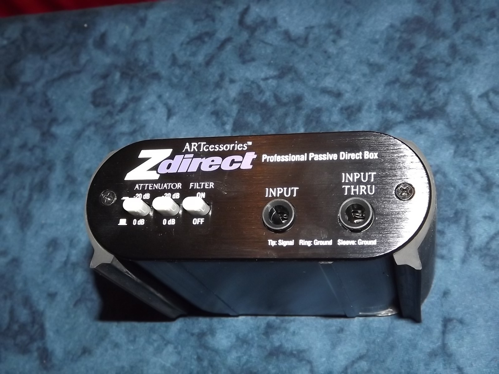 ART ZDirect Professional Passive Direct Box - NOS