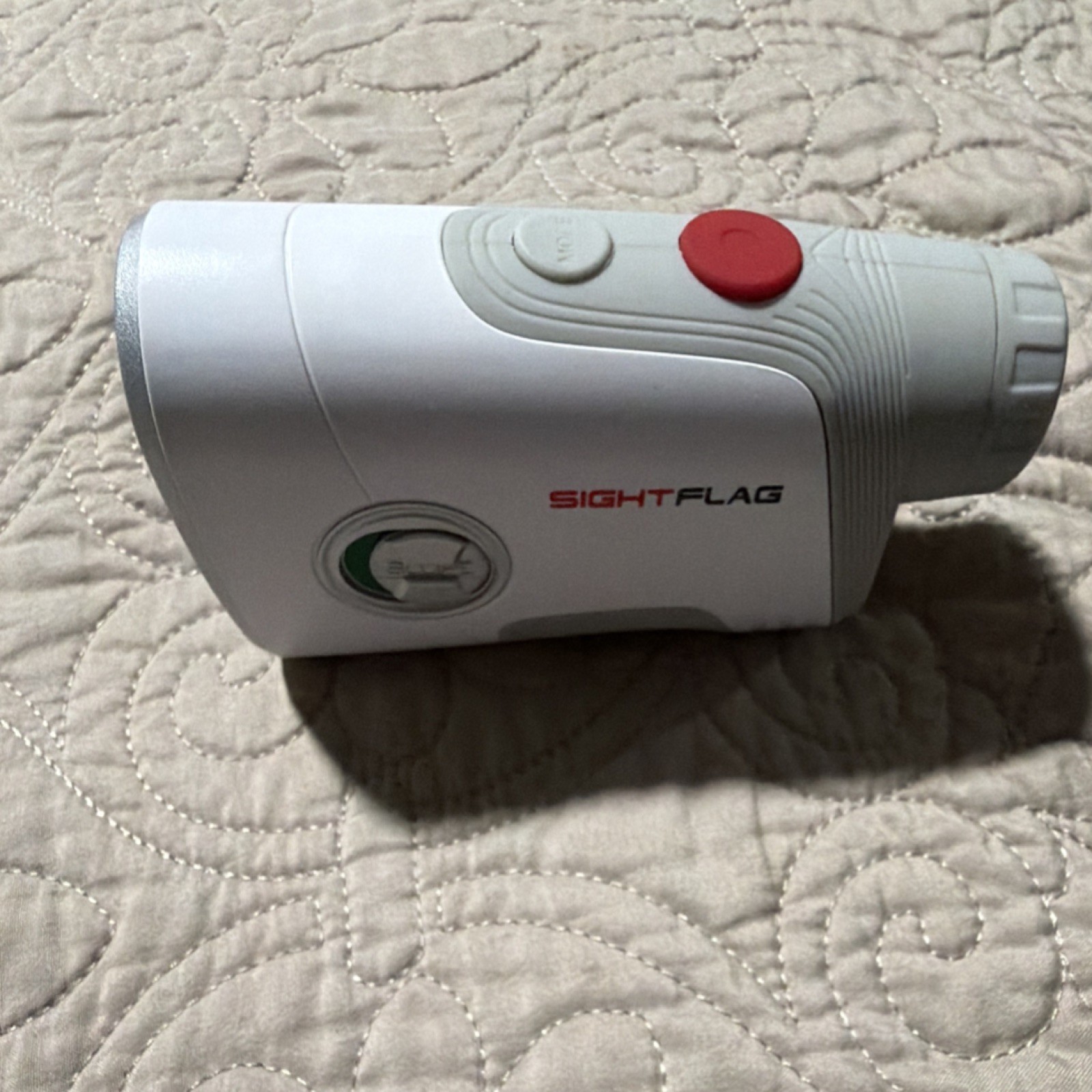 SIGHTFLAG Golf Rangefinder Slope Switch Magnetic Hold White/Gray
