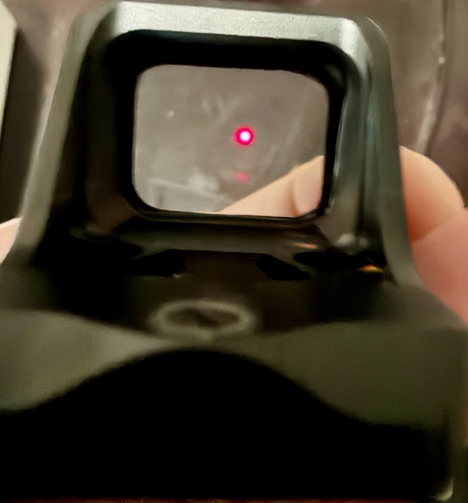 Osight C Micro Red Dot Sight, 3 MOA Dot & 32 MOA Circle Reticle