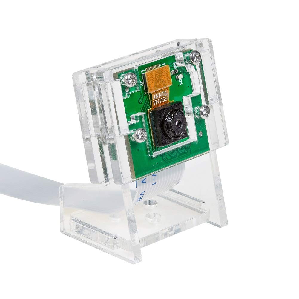 Arducam for Raspberry Pi Camera Module with Case, 5MP 1080P for Raspberry Pi 5