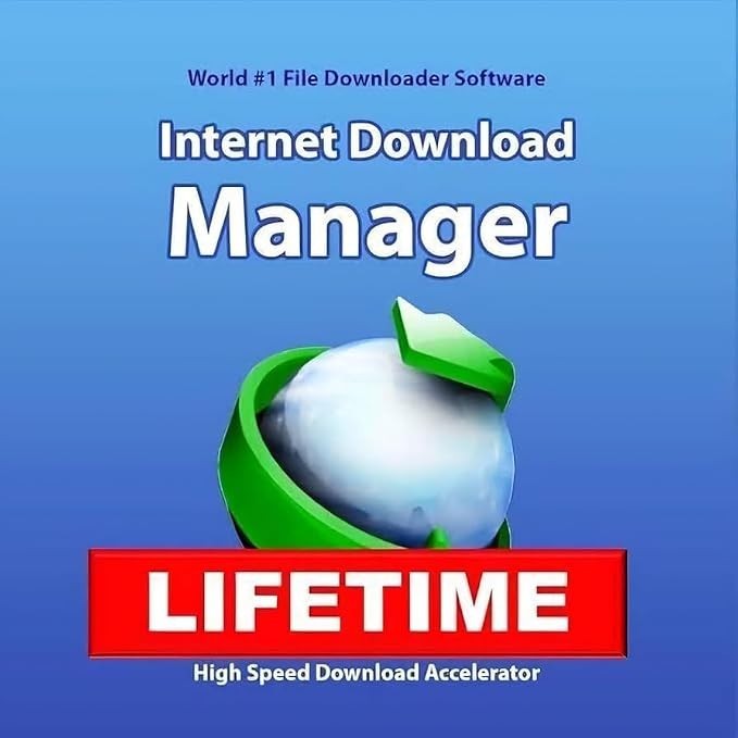 Internet Download Manager IDM Lifetime KEY For 2 PC (maximum)