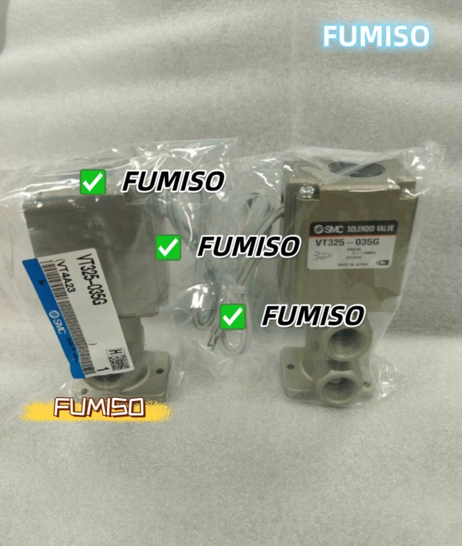 1 PC NEW FIT FOR Solenoid Valve VT325-035G Quality assurance