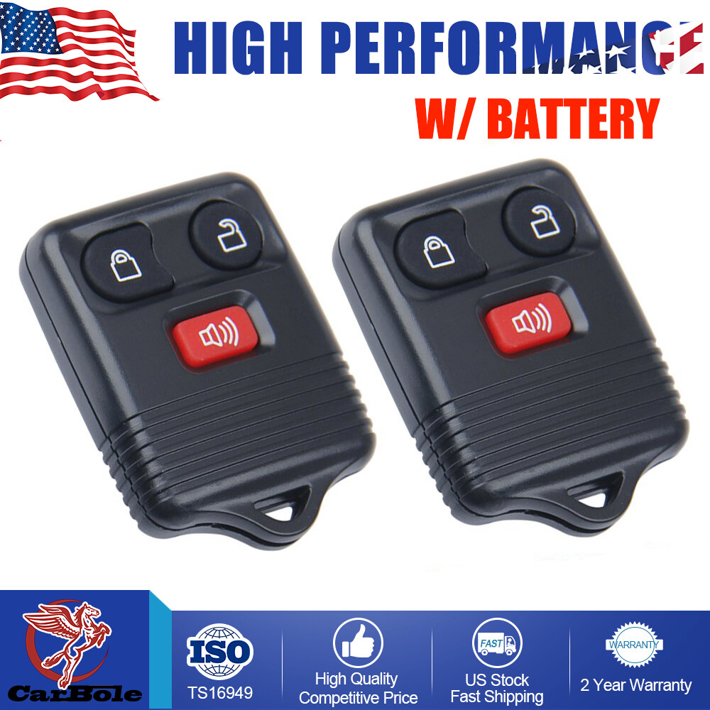 2 Key Fob Remote For Ford F150 1999 2000 2001 2002 2003 2004 2005 2006 2007 2008