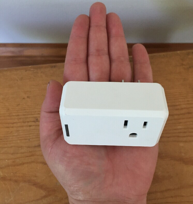 Gyman Wifi Smart Plug Mini Model SM-PW702 Syncs With Amazon Alexa Network Plug