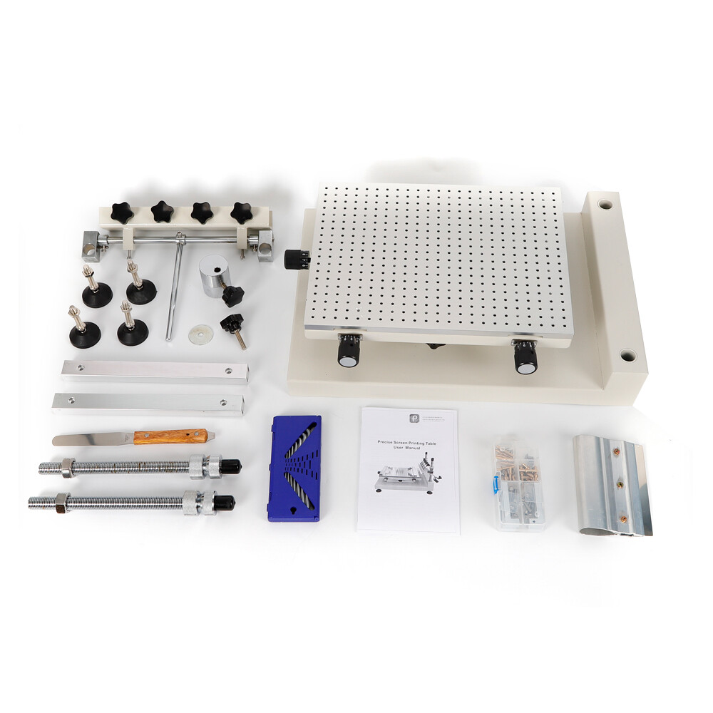 3040 Solder Paste Printer PCB SMT Manual Stencil Printer High Accuracy Machine