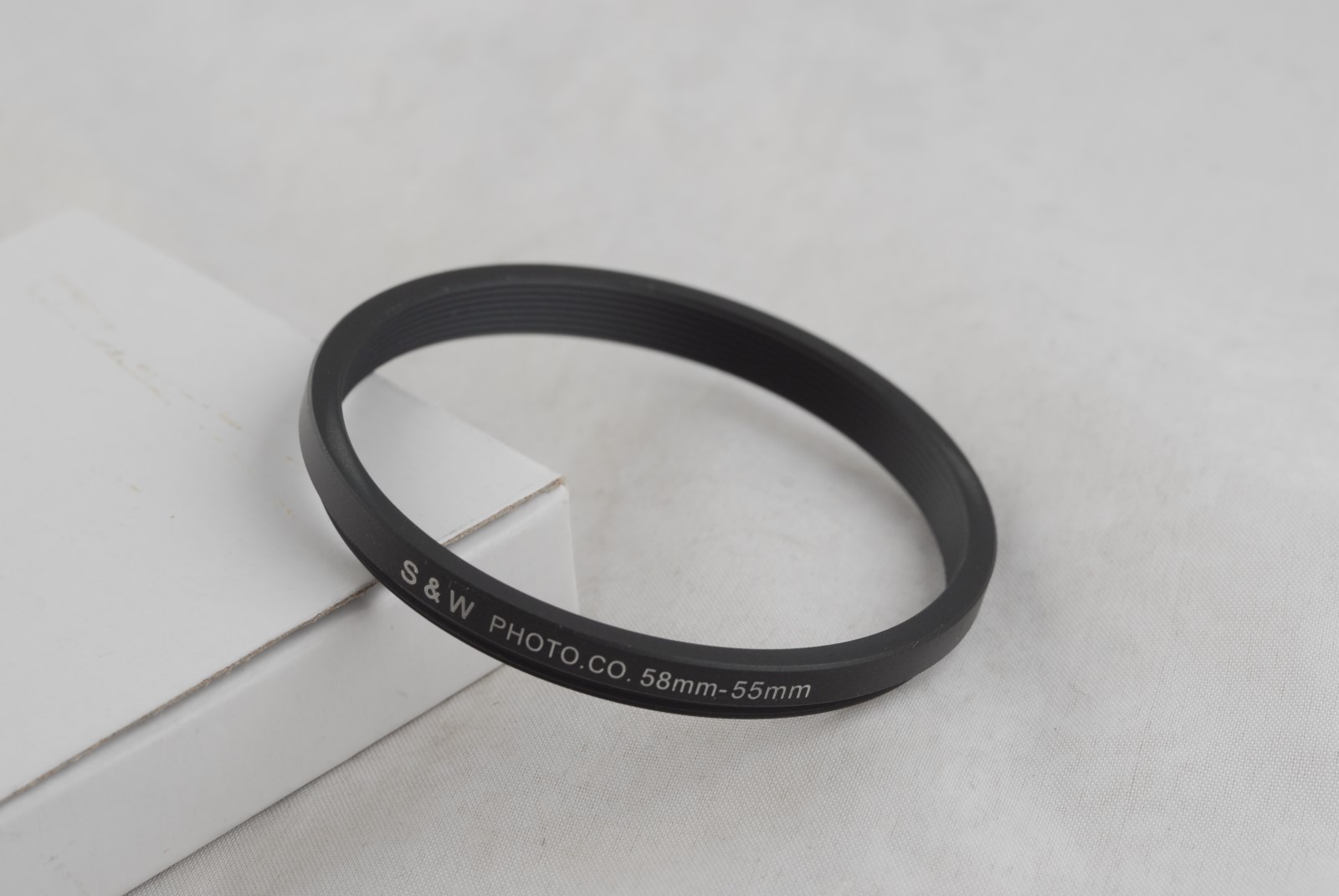 New 58mm to 55mm Metal Step-Down Ring 58mm-55mm, 58-55