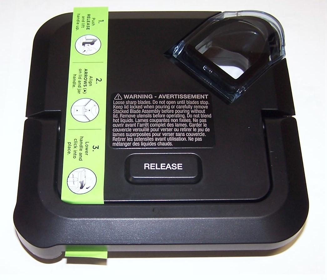 Ninja Locking Lid for 72oz Pitcher BL773CO BL687CO Kitchen System 1500 Watts