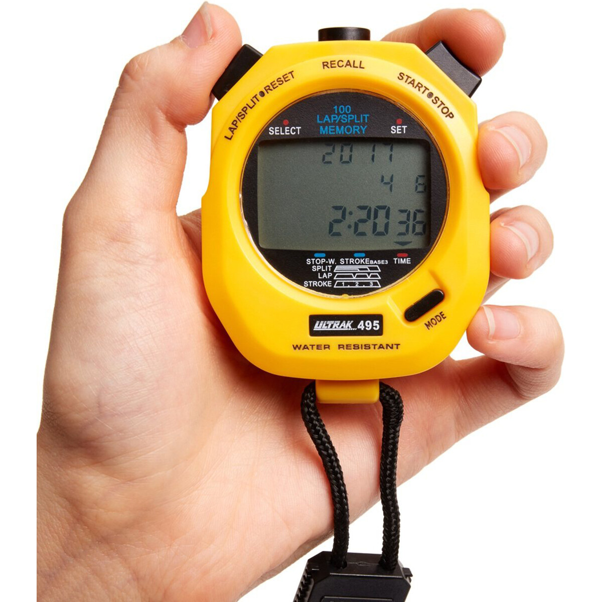 Ultrak 495-100 Dual Split Memory Stopwatch