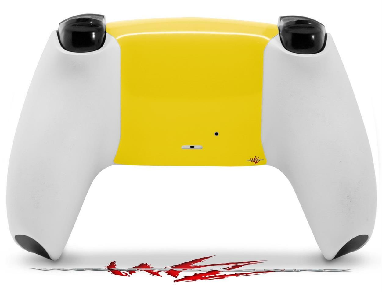 Skin Sony PS5 Controller Solids Collection Yellow