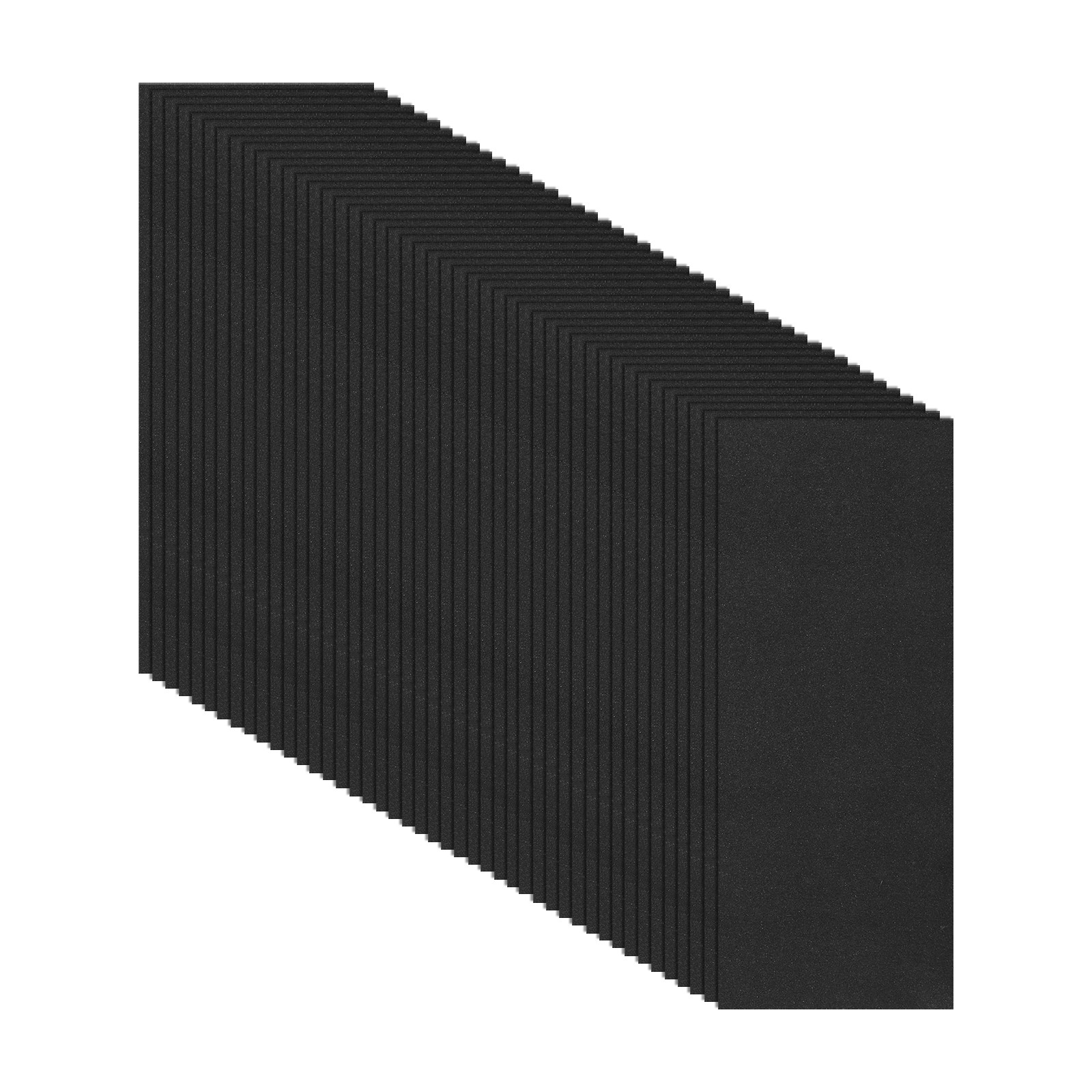 45 Pack 3.6" x 9" Sandpaper, 2000 Grit Sand Paper for Wood Furniture