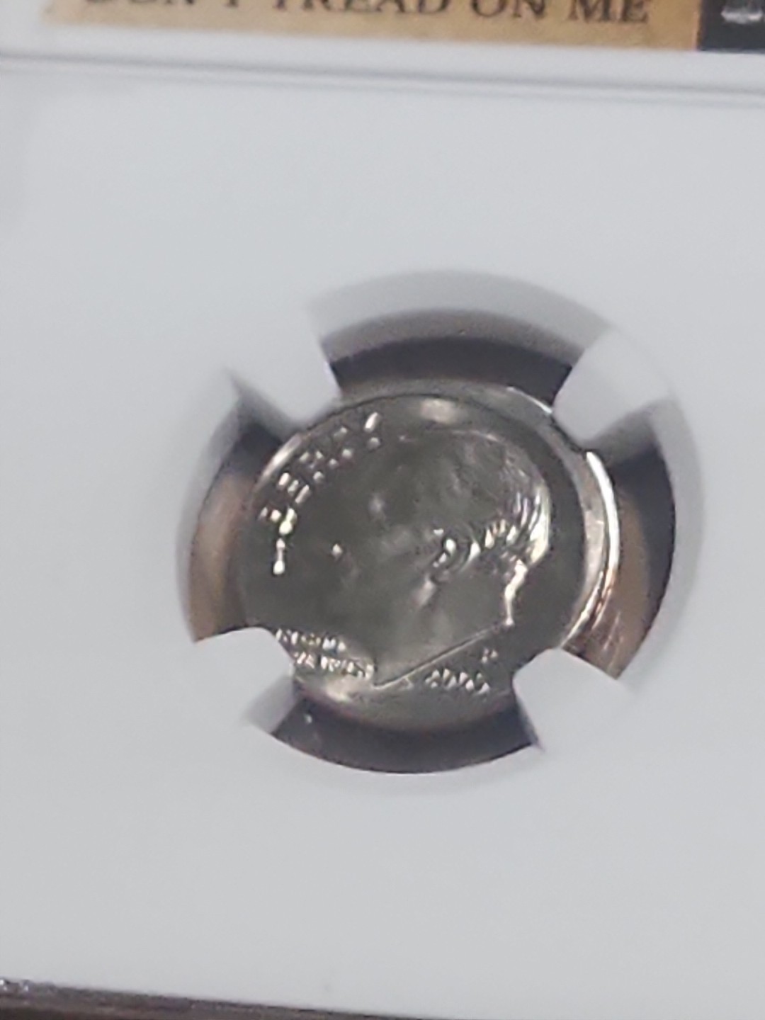 2005-P Roosevelt Dime with Mint Error Uncirculated