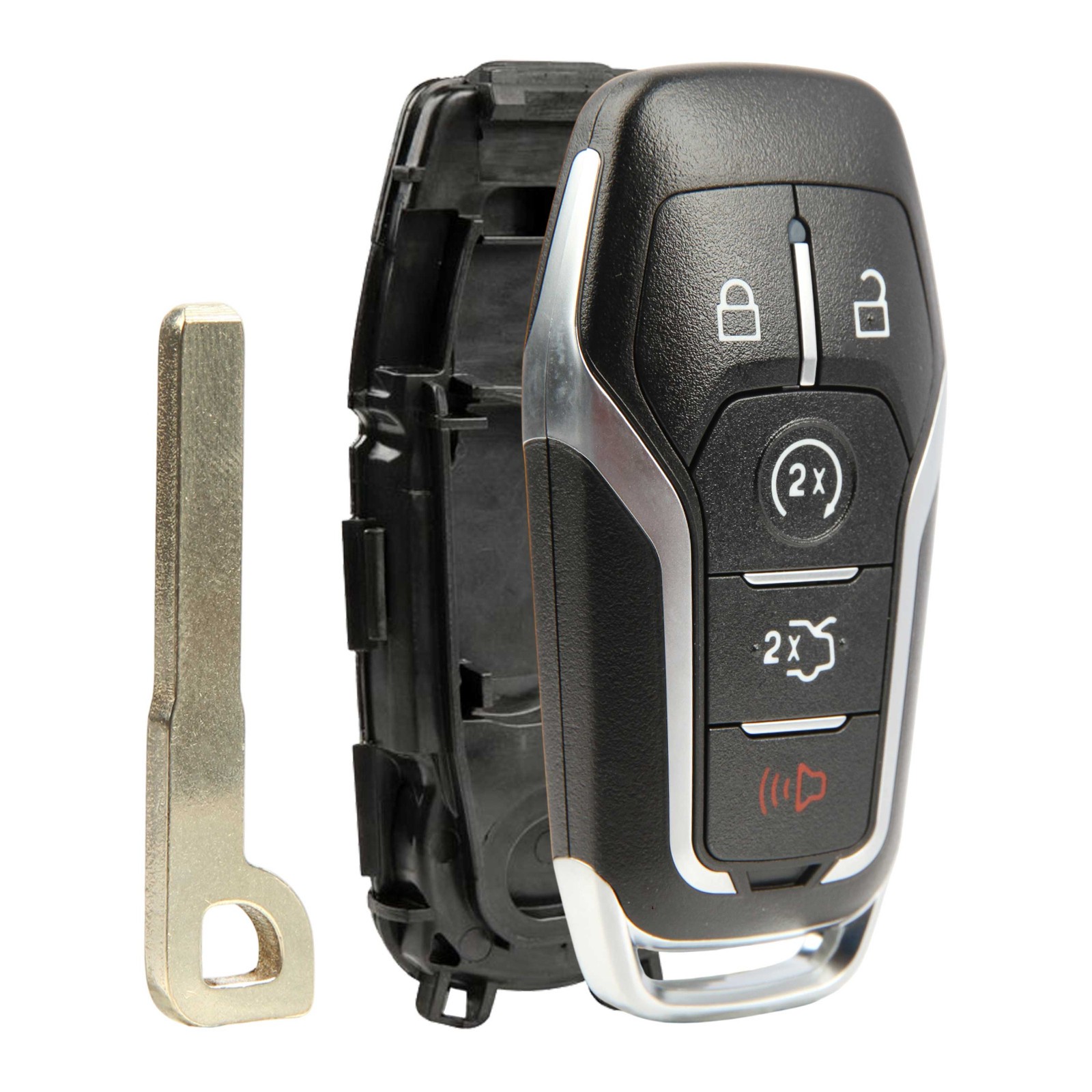 For 2015 2016 2017 2018 Ford Explorer 5B Smart Remote Key Prox Fob Case Shell