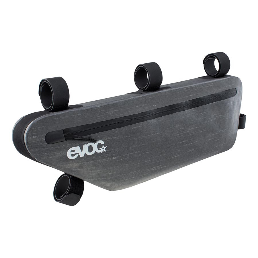EVOC Waterproof Frame Bag 3.5L with Carbon Grey Durable Shantung Material