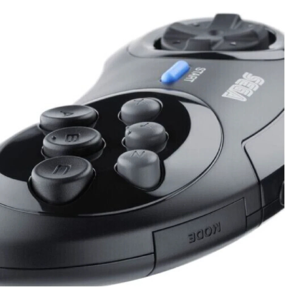SEGA Mega Drive Fighting Pad 6B Controller Nintendo Switch Online Japan