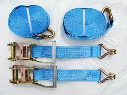 Ratchet Straps Tie Down 50MM 5T 4M X2 (Heavy Duty Lashing Cargo Claw Hook)