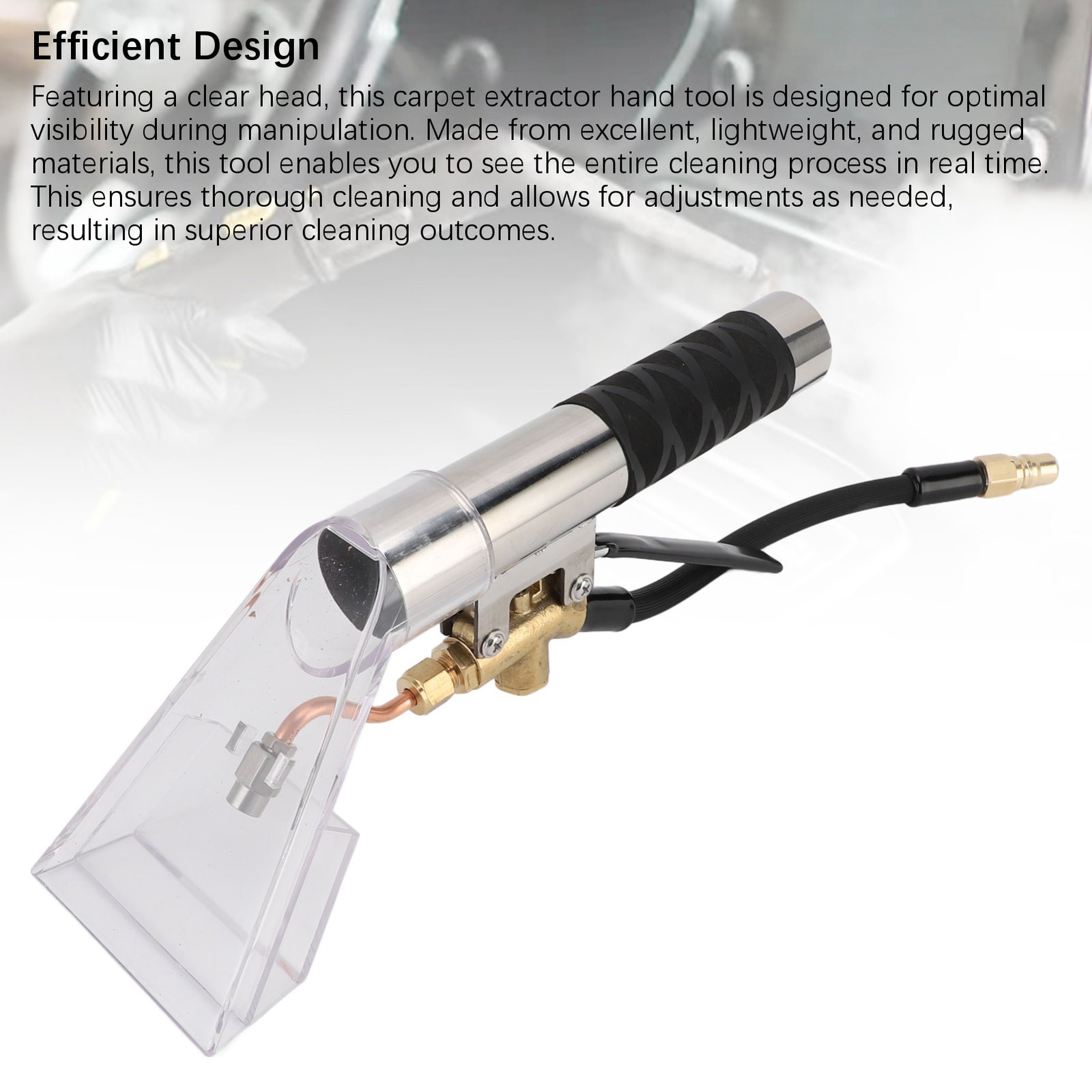 Extractor Hand Tool Stainless Steel Multifunctional High Efficiency Carpet BEA