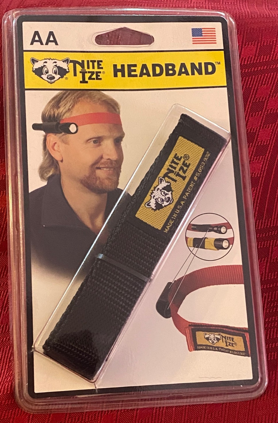 NITE IZE HEADBAND NOS NIB